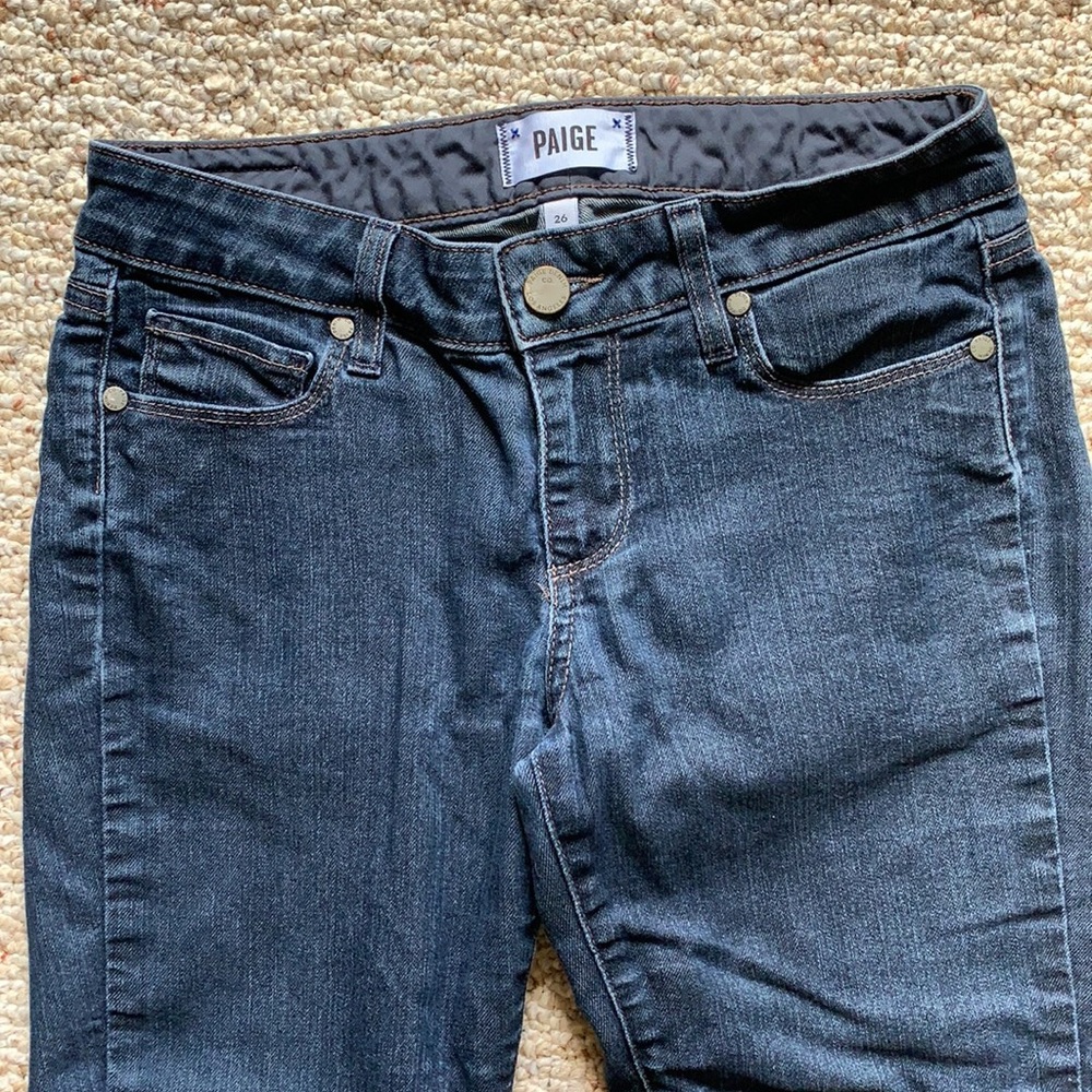 PAIGE Skyline Skinny Jean